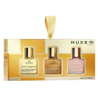 NUXE Geschenkset 2024 Huile Prodigieuse Minis