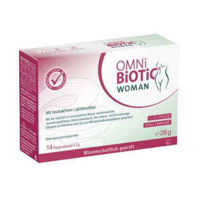 OMNI BiOTiC Woman Pulver