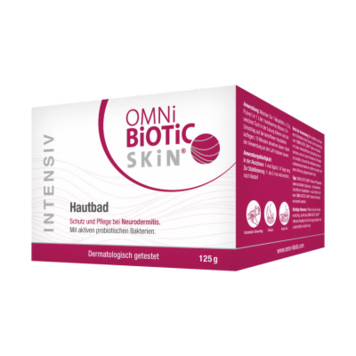OMNI-BiOTiC SKiN intensiv Hautbad Pulver