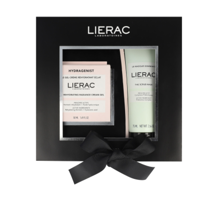 LIERAC Hydragenist x-mas Set 24 Creme+Peeling