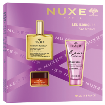 NUXE Geschenkset 2025 Huile Prodigieuse Bestseller