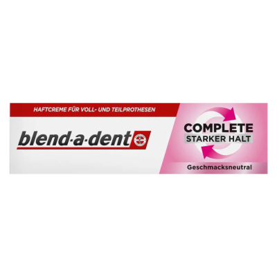 BLEND A DENT Complete Haftcreme geschmacksneutral