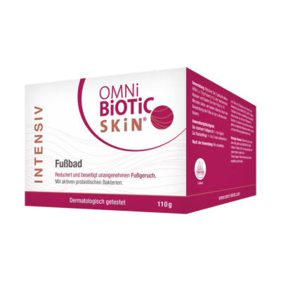 OMNI-BiOTiC SKiN intensiv Fußbad Pulver