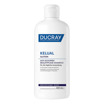 DUCRAY KELUAL ELUTION Begleitpflege-Shampoo
