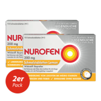 NUROFEN 200 mg Schmelztabletten Lemon