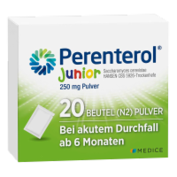 PERENTEROL Junior 250 mg Pulver Btl.
