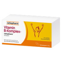 Vitamin B-Komplex-ratiopharm® Hartkapseln