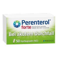 PERENTEROL forte 250 mg Kapseln
