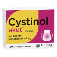 CYSTINOL akut Dragees