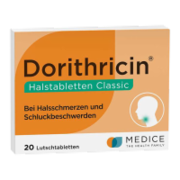 DORITHRICIN Halstabletten Classic