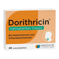 DORITHRICIN Halstabletten Classic