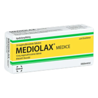 MEDIOLAX Medice magensaftresistente Tabletten