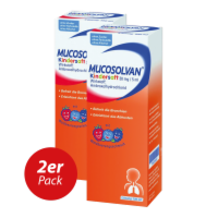 MUCOSOLVAN Kindersaft 30 mg/5 ml im 2er Pack