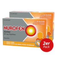 NUROFEN Junior 60 mg Zäpfchen im 2er Pack