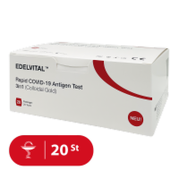 Edelvita™ Rapid COVID-19 Antigen Test (3in1) Colloiadal Gold