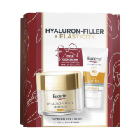 Eucerin® HYALURON-FILLER + Elasticity Tagespflege LSF 30 Weihnachtsset