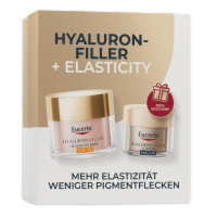 XMAS Set - EUCERIN Anti-Age Hyaluron-Filler+Elast.Rose LSF 30