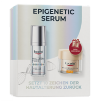 XMAS Set - EUCERIN Anti-Age Hyaluron-Filler Epigenetic Serum