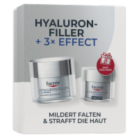 XMAS Set - Eucerin Hyaluron-Filler + 3x Effect Tagespflege LSF 15 Trockene Haut