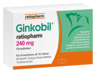 GINKOBIL-ratiopharm 240 mg Filmtabletten