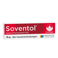 SOVENTOL Hydrocortisonacetat 0,5% Creme