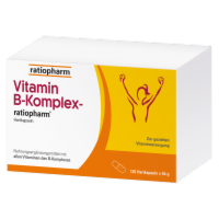 Vitamin B-Komplex-ratiopharm® Hartkapseln