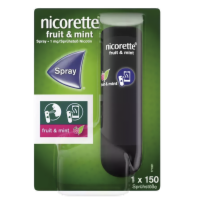 NICORETTE Fruit & Mint Spray 1 mg/Sprühstoß