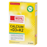 WEPA Calcium+D3+K2 Tabletten