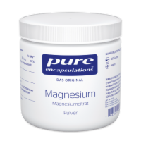 PURE ENCAPSULATIONS Magnesium Magn.Citrat Pulver