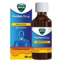 WICK Husten-Sirup gegen Reizhusten mit Honig