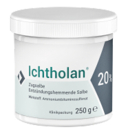 ICHTHOLAN Zugsalbe 20%