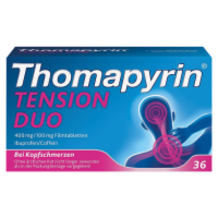 THOMAPYRIN TENSION DUO 400 mg/100 mg Filmtabletten