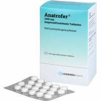 ANATROFER 1000 mg magensaftresistente Tabletten
